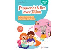 J'apprends à lire avec Olive - Ma méthode de lecture phonétique et syllabique
