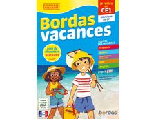 Bordas Vacances - Je rentre en CE1