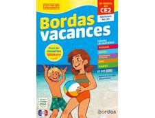 Bordas Vacances - Je rentre en CE2