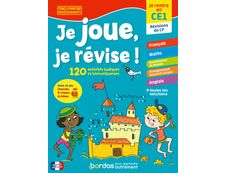 Je joue, je révise - Je rentre en CE1