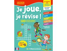 Je joue, je révise - Je rentre en CE2