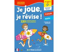 Je joue, je révise - Je rentre en 5e