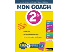 Mon Coach 2de