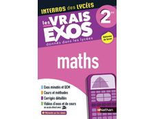 Interros des Lycées Maths 2de