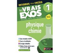 Interros des Lycées Physique Chimie 1re