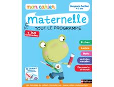 Mon cahier maternelle - Moyenne Section