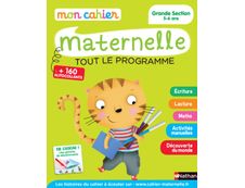 Mon cahier maternelle - Grande section 5-6 ans