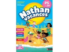 Nathan Vacances Maternelle - PS vers la MS 3/4 ans