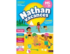 Nathan Vacances Maternelle - MS vers la GS 4/5 ans