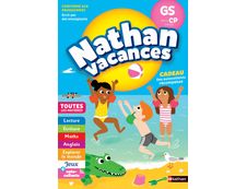 Cahier de vacances Maternelle GS vers CP - 5/6 ans