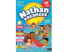 Cahier de vacances Primaire CP vers CE1 - 6/7 ans