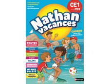 Nathan Vacances Primaire - CE1 vers le CE2 7/8 ans