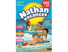 Nathan Vacances Primaire - CE2 vers le CM1 8/9 ans