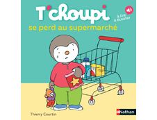 T'Choupi se perd au supermarché