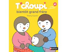 T'choupi bientôt grand frère