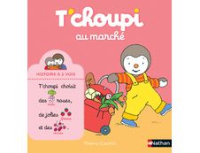 T'Choupi au marché