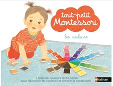 Coffret tout-petit Montessori Les couleurs