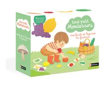 Coffret Fruits et légumes - Tout petit Montessori