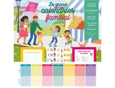 Le Grand Calendrier Familial 2023-2024