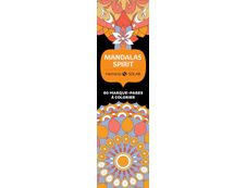 60 Marque-pages à colorier - Mandala spirit