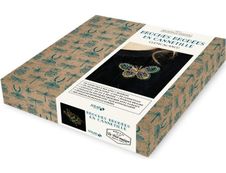 Coffret broches brodées en cannetille