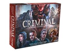 Criminal - le jeu dont vous êtes les héros