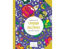 Petit cahier harmonie - Langage des fleurs