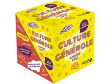 Cuboquiz culture générale années 2000 - Coffret