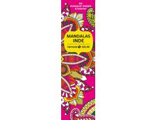 Marque-page Mandalas Inde