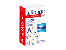 Le Robert Dictionnaire Maxi - nouvelle édition