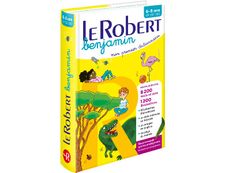 Dictionnaire Le Robert Benjamin