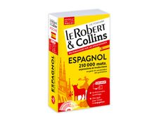 Robert & Collins - Dictionnaire de poche Espagnol - nouvelle édition