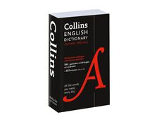 Dictionnaire anglais unilingue Collins - autorisé au bac (LLCER Anglais et AMC) + BTS tertiaires