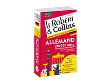 Dictionnaire de poche Le Robert & Collins Allemand