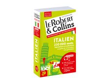 Dictionnaire de poche Le Robert & Collins Italien
