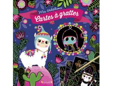 Cartes à gratter Bébés animaux