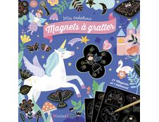Magnets à gratter - Licornes et féérie