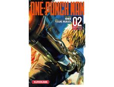 One Punch Man Tome 2