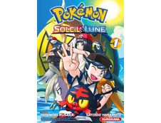 Pokemon Soleil et Lune Tome 1