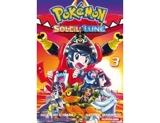 Pokemon Soleil et Lune Tome 3
