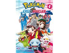 Pokemon Epée Bouclier Tome 1