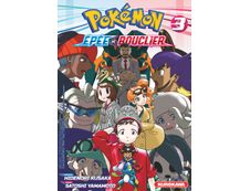 Pokemon Epée Bouclier Tome 3