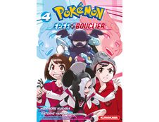 Pokemon Epée Bouclier Tome 4