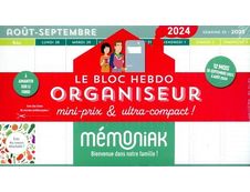 Super Mini Organiseur Familial 2023-2024