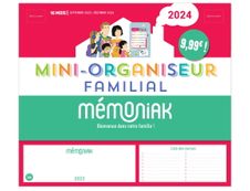 Mini Organiseur Familial Memoniak 2024
