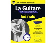 Apprendre La Guitare en 15 minutes par jour - Megapoche Pour Les Nuls