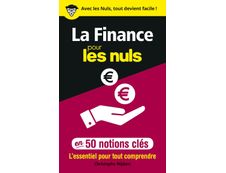 La Finance pour les Nuls en 50 notions clés