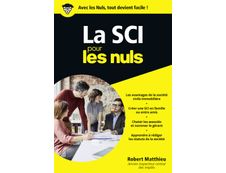 La SCI pour les Nuls Poche