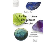 Le Petit Livre de - Pierres de soin
