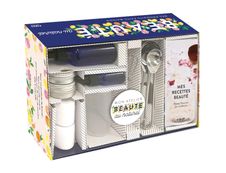 Coffret Beauté au naturel - faire ses cosmétique smaison, nouvelle édition